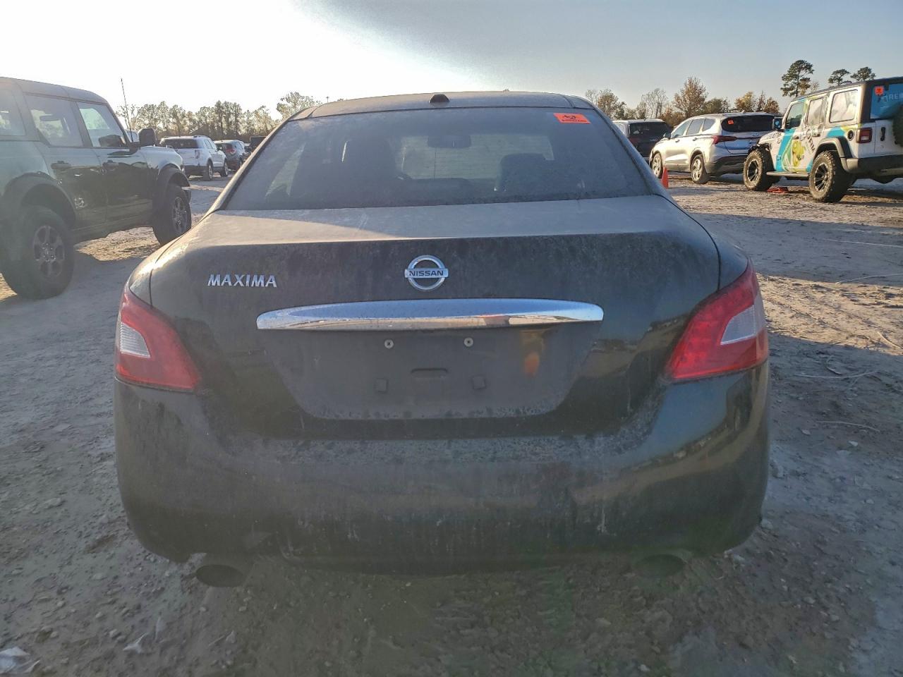 2009 NISSAN MAXIMA S photo 6