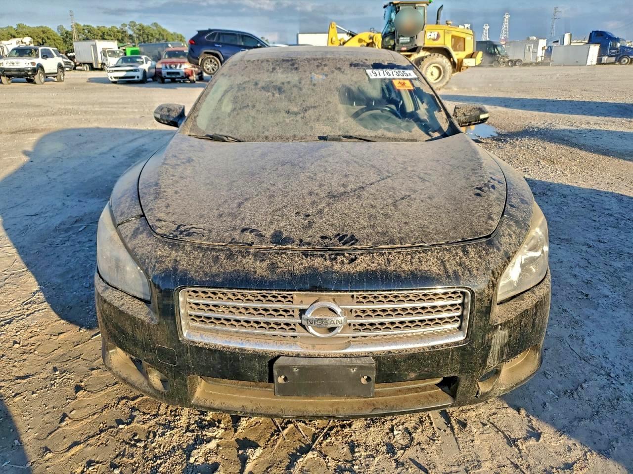 2009 NISSAN MAXIMA S photo 5