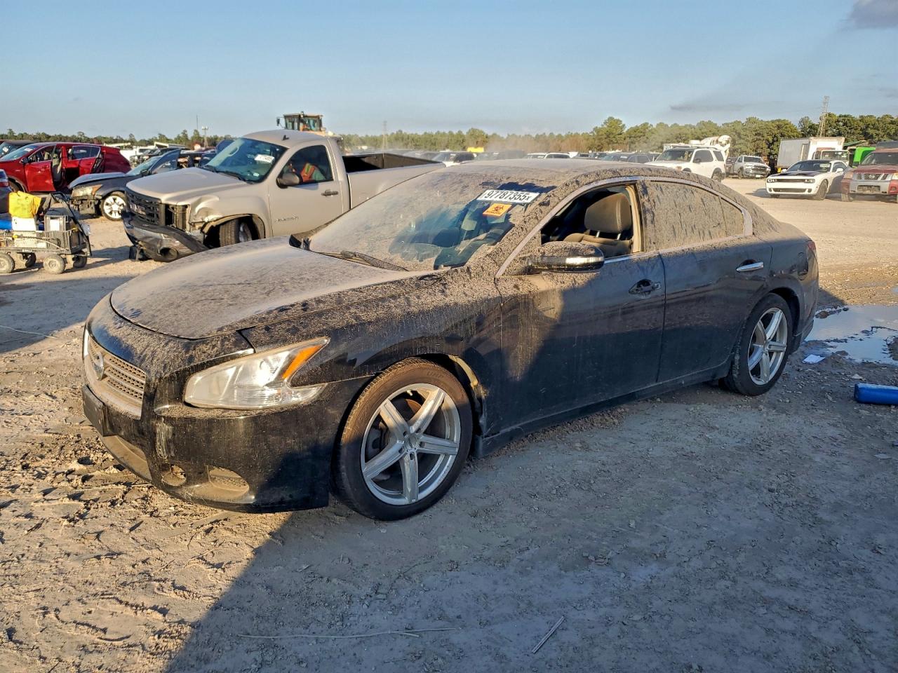 2009 NISSAN MAXIMA