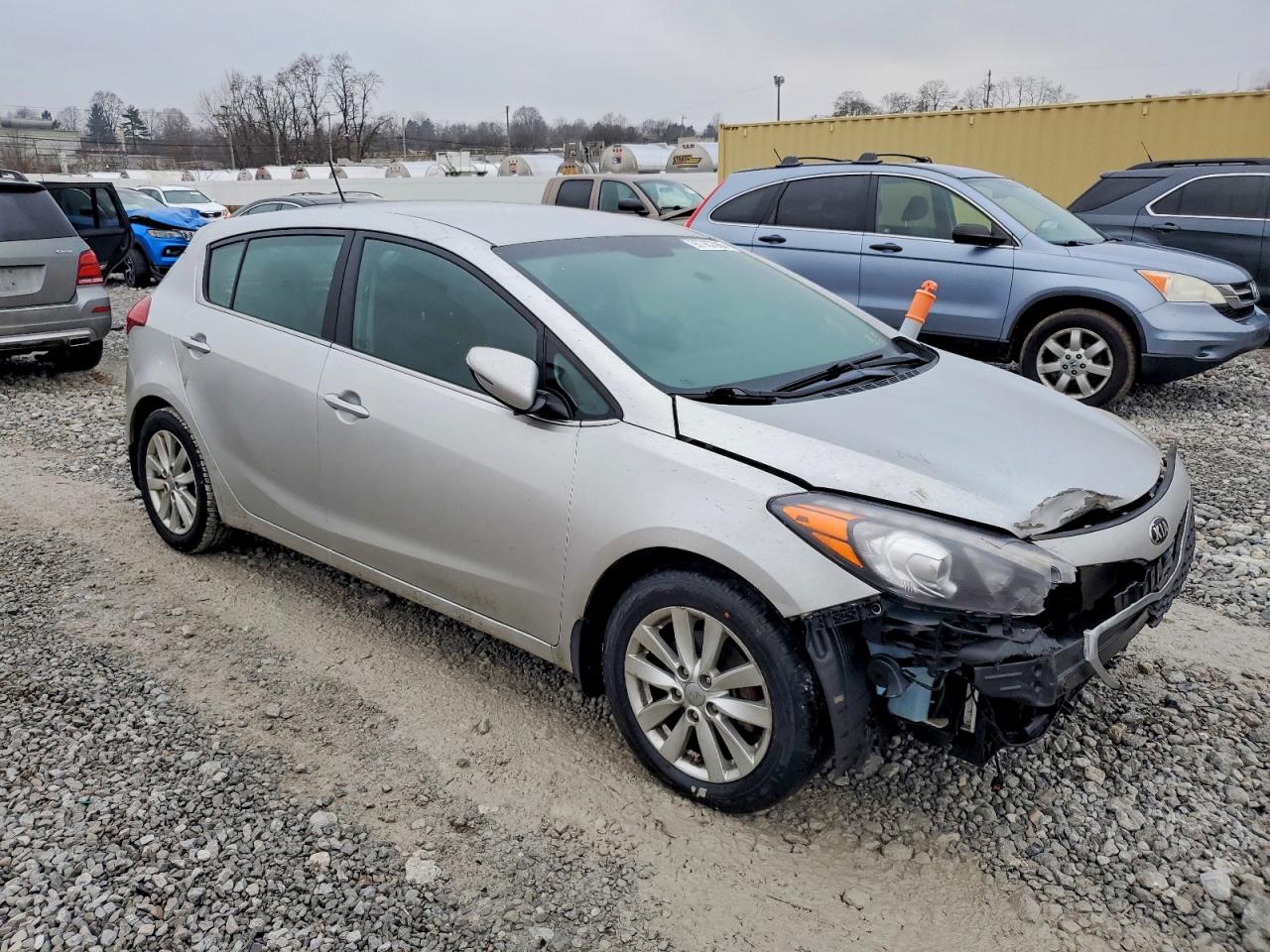 2014 KIA FORTE EX photo 4