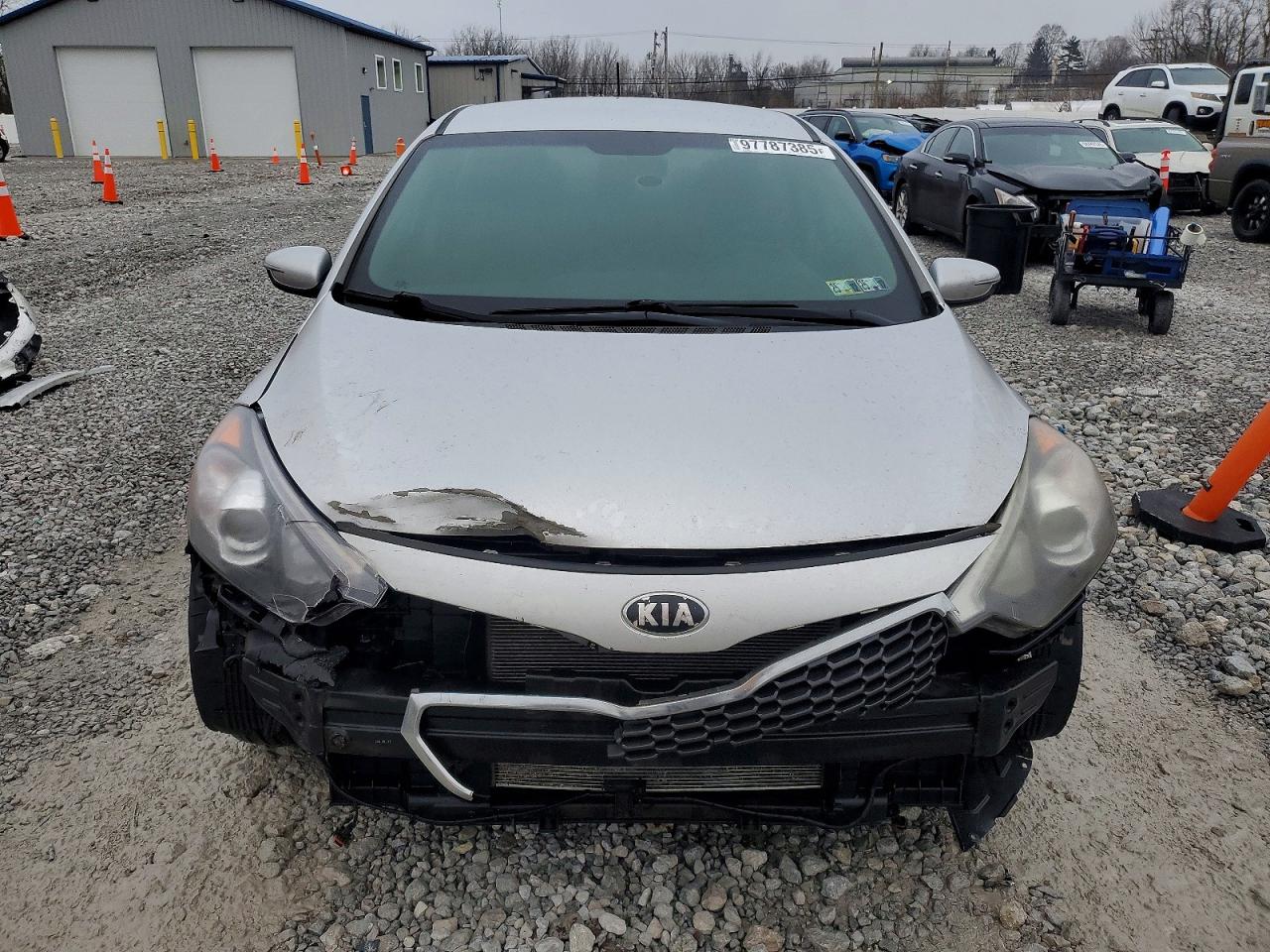 2014 KIA FORTE EX photo 5