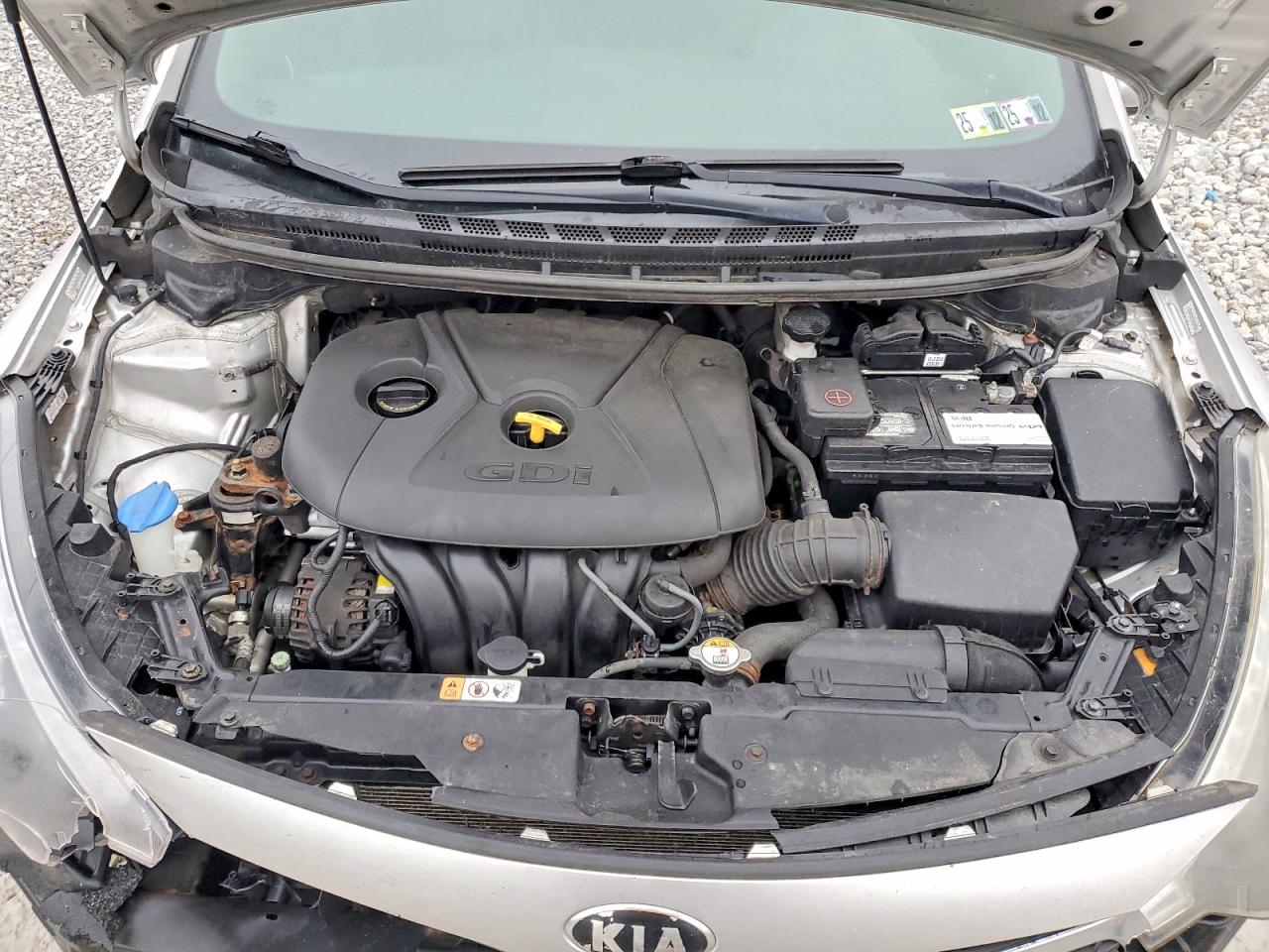 2014 KIA FORTE EX photo 11