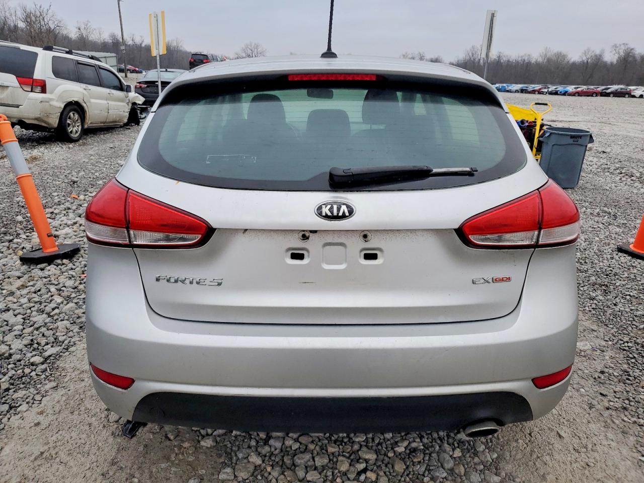 2014 KIA FORTE EX photo 6