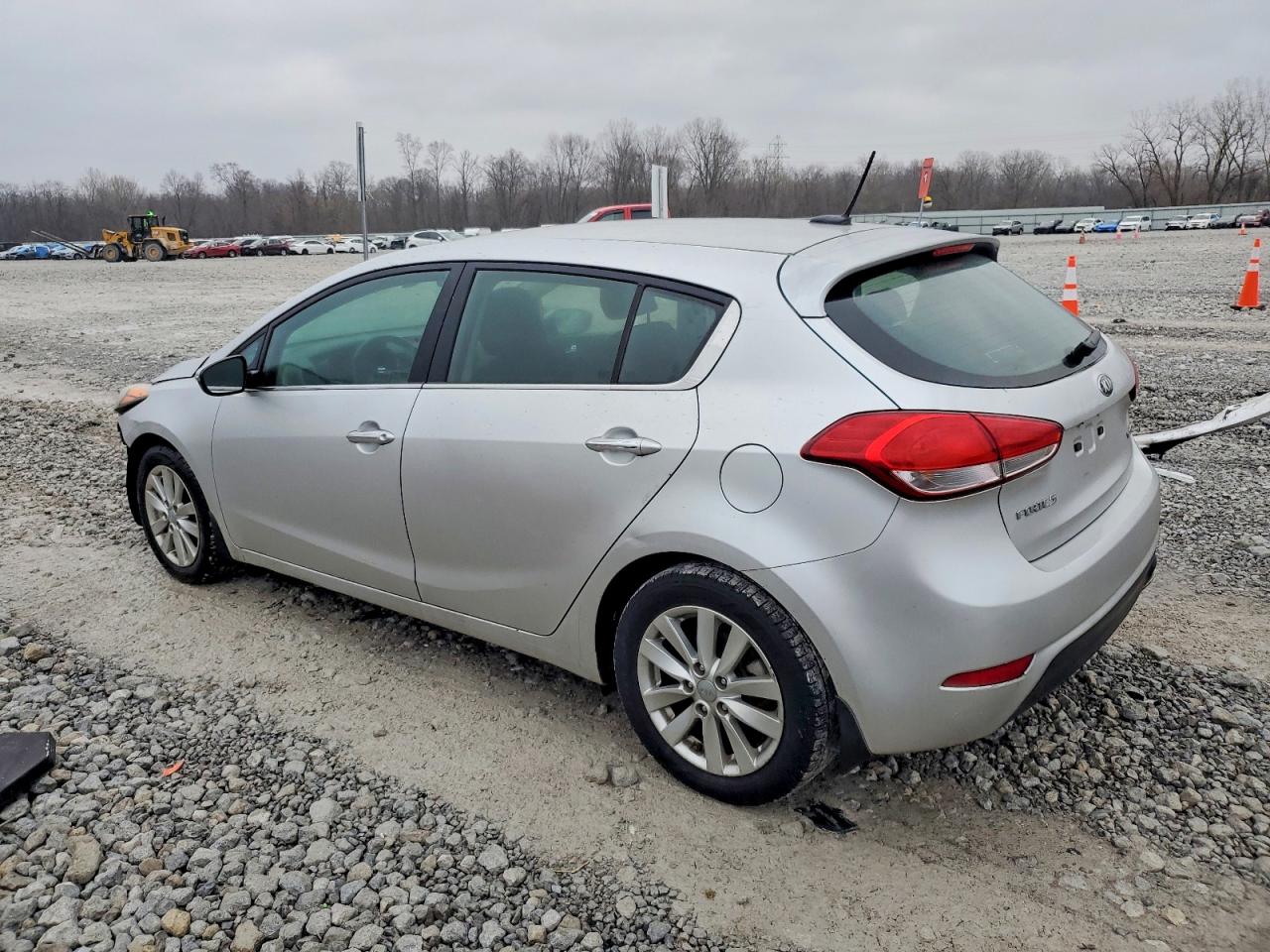2014 KIA FORTE EX photo 2