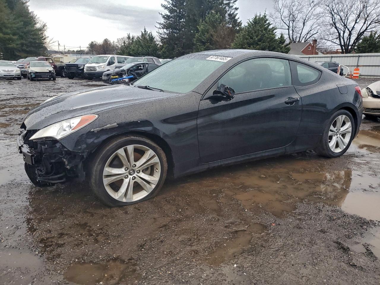 2010 HYUNDAI GENESIS COUPE
