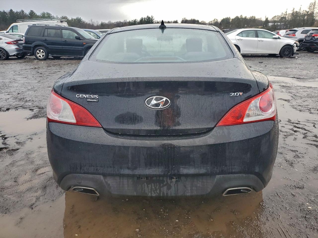 2010 HYUNDAI GENESIS COUPE 2.0T photo 6