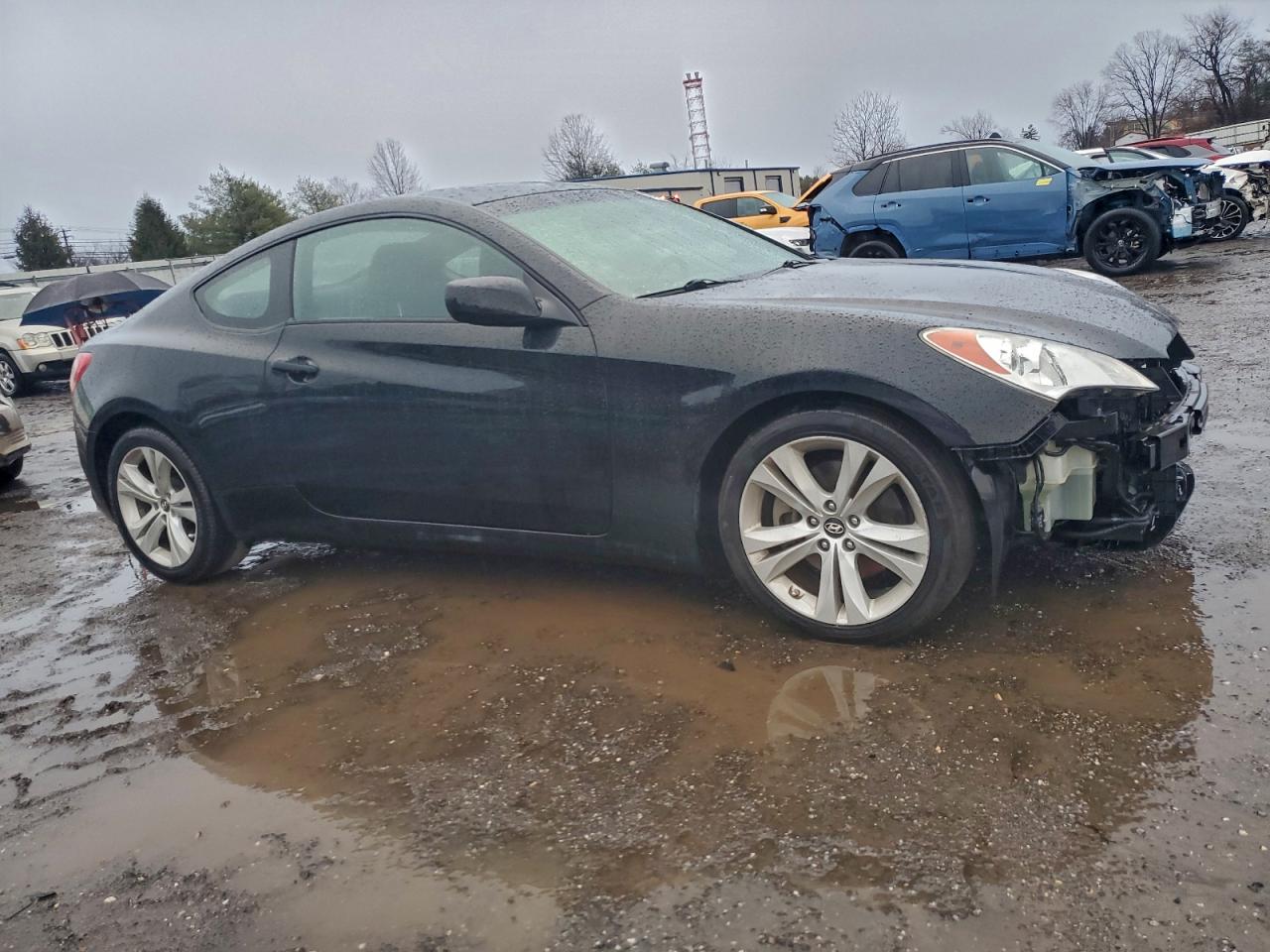 2010 HYUNDAI GENESIS COUPE 2.0T photo 4