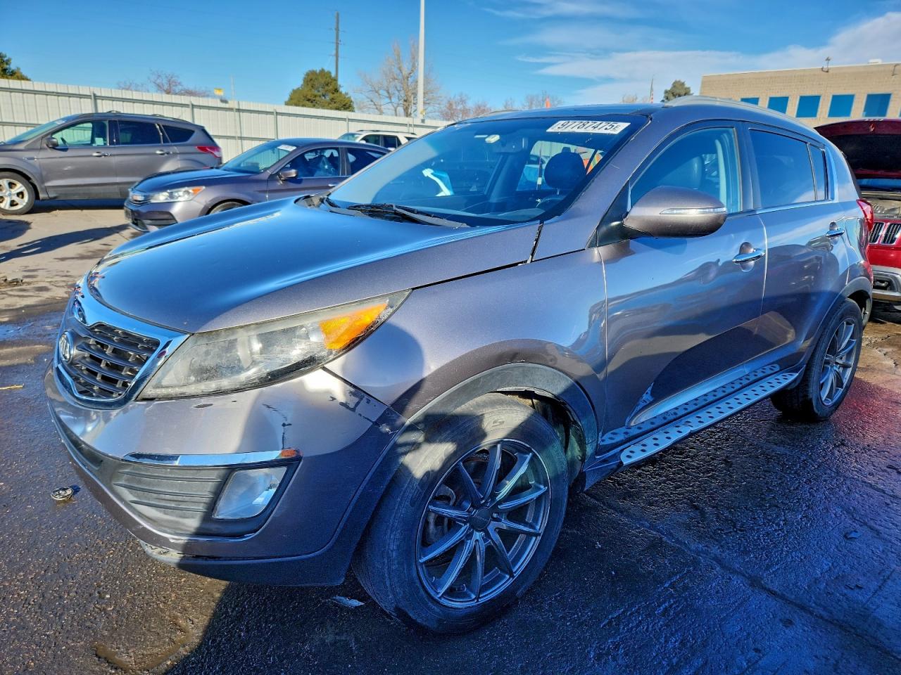 2012 KIA SPORTAGE