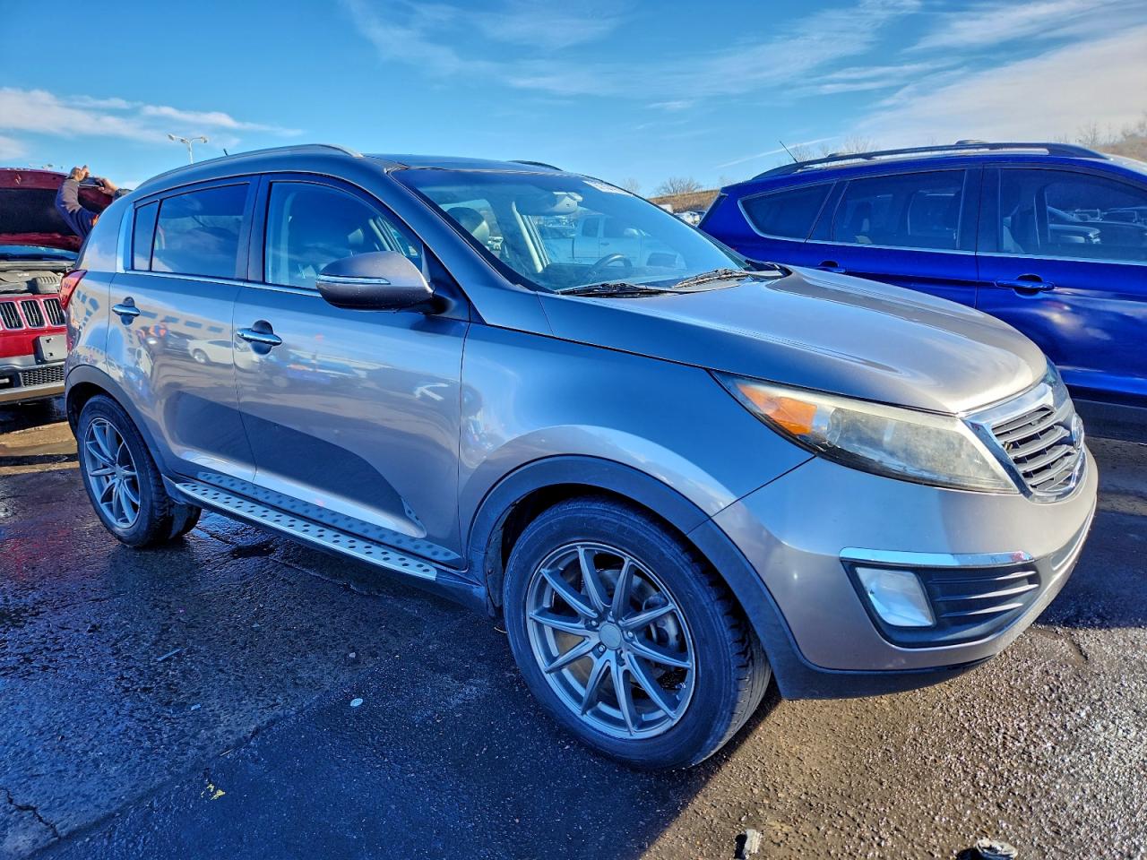 2012 KIA SPORTAGE EX photo 4