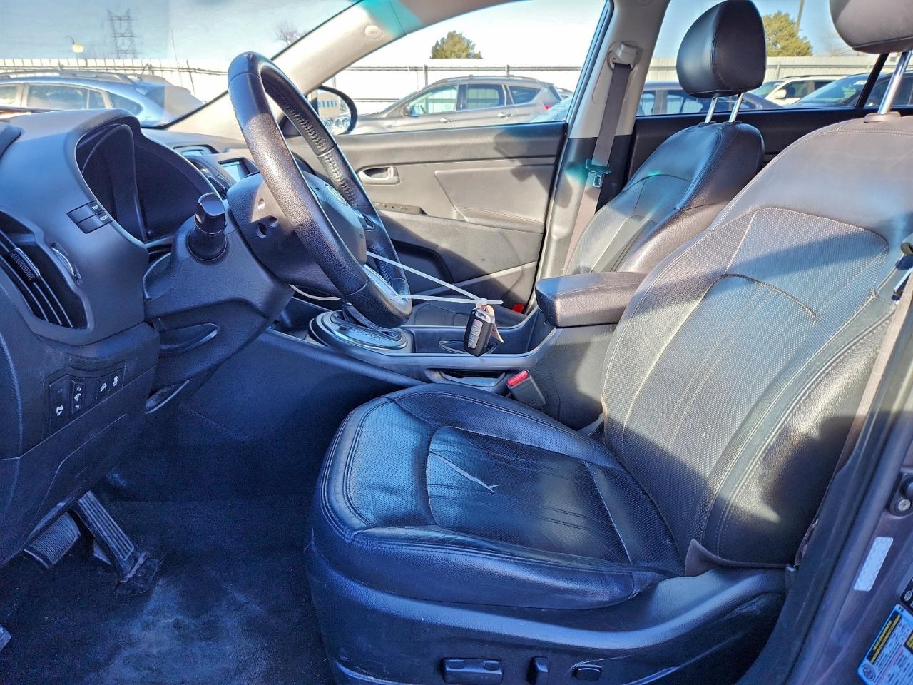 2012 KIA SPORTAGE EX photo 7
