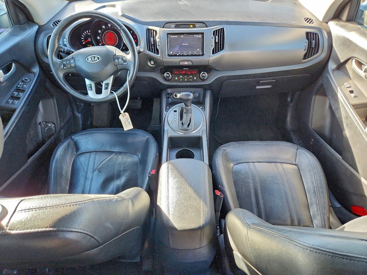 2012 KIA SPORTAGE EX photo 8