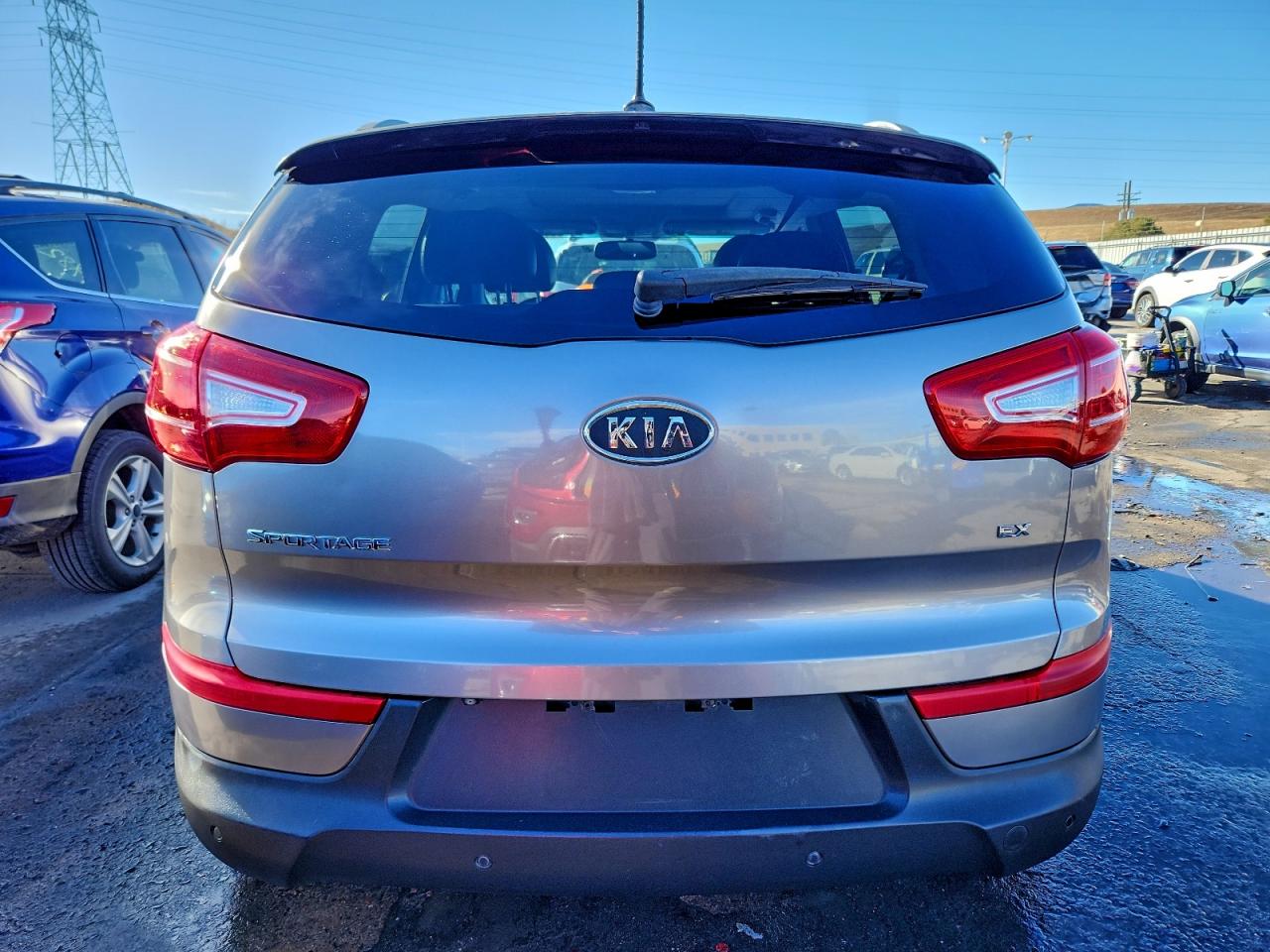 2012 KIA SPORTAGE EX photo 6