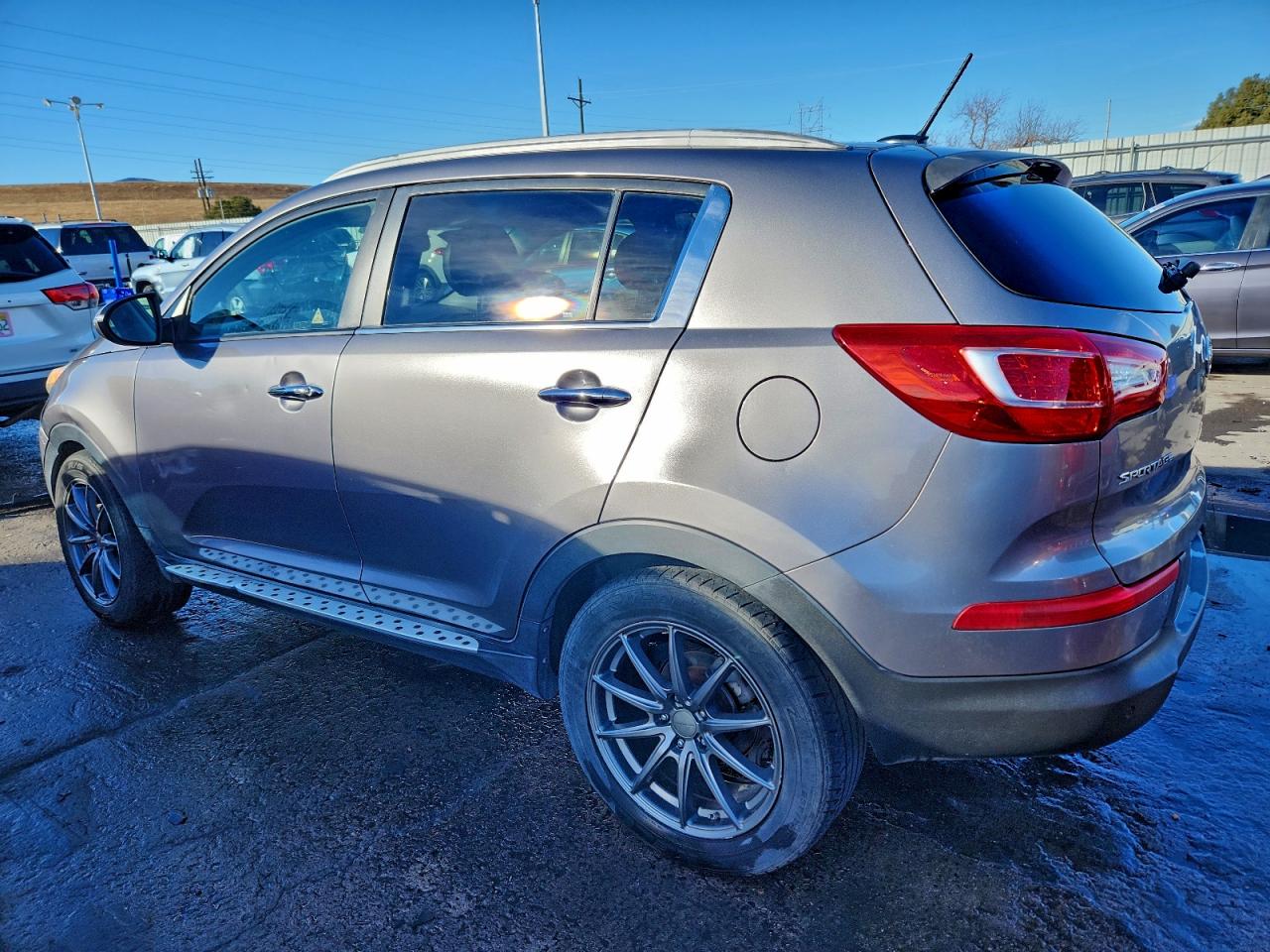 2012 KIA SPORTAGE EX photo 2