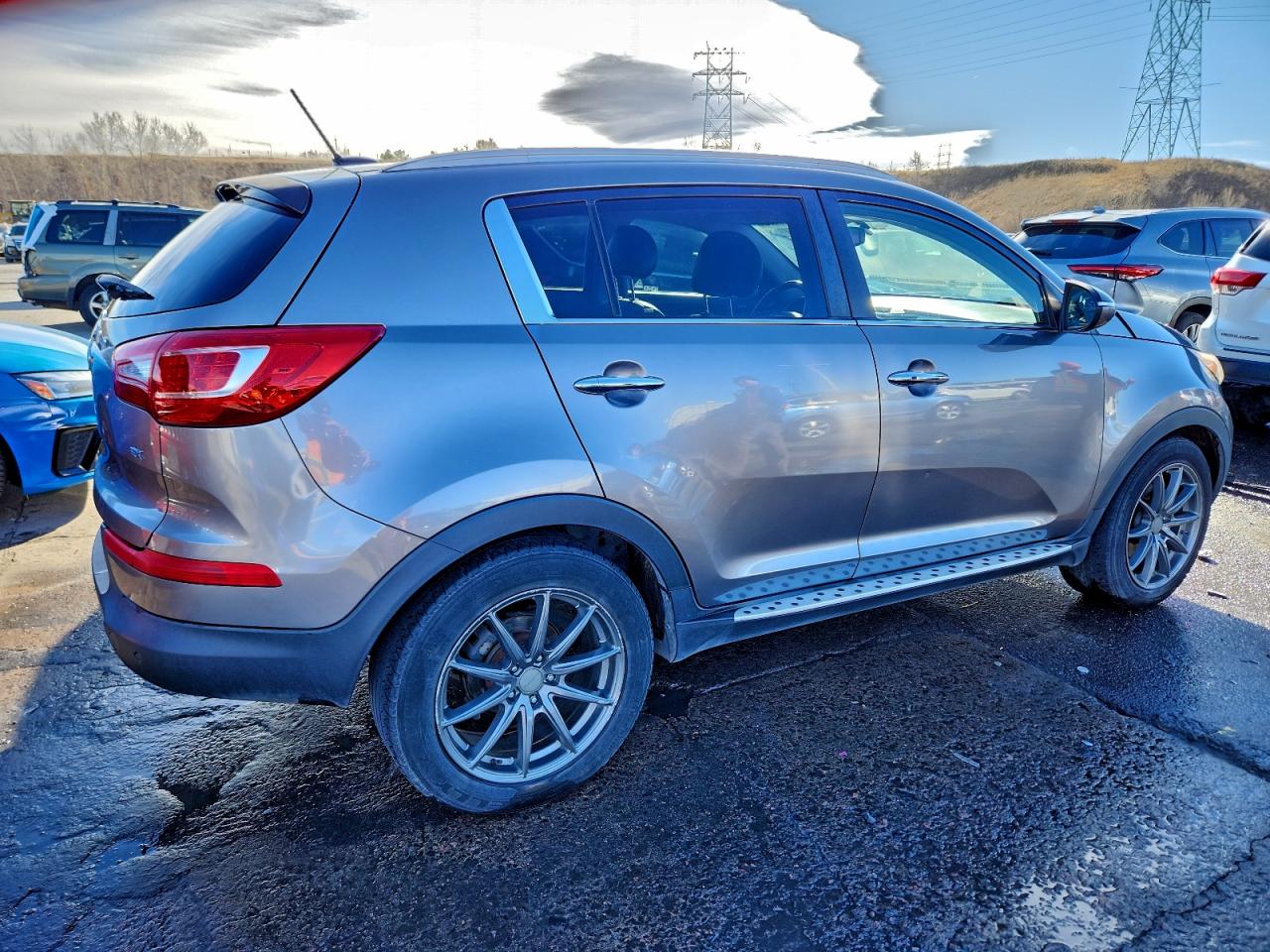 2012 KIA SPORTAGE EX photo 3