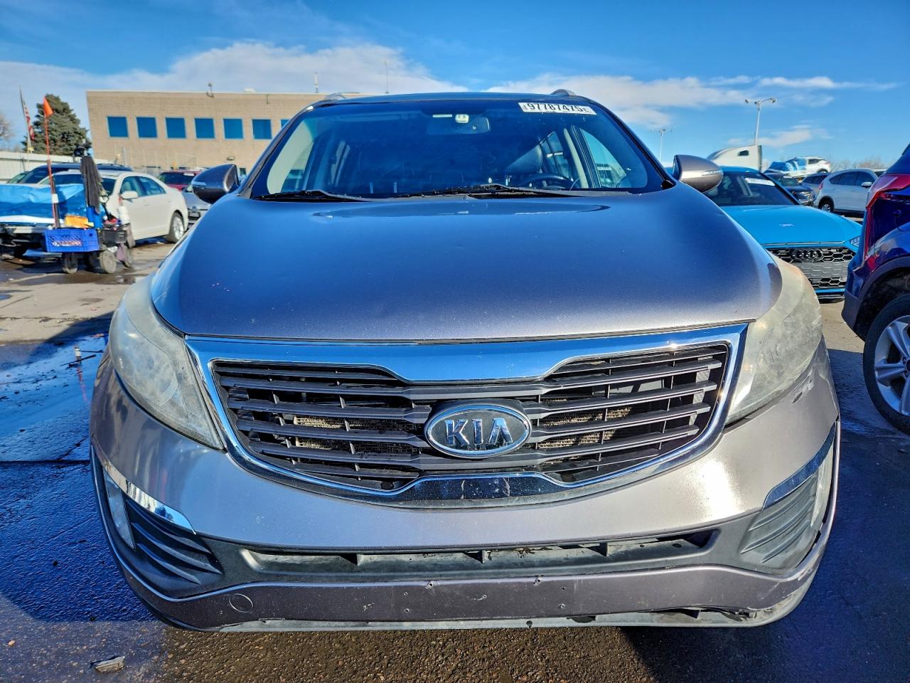 2012 KIA SPORTAGE EX photo 5