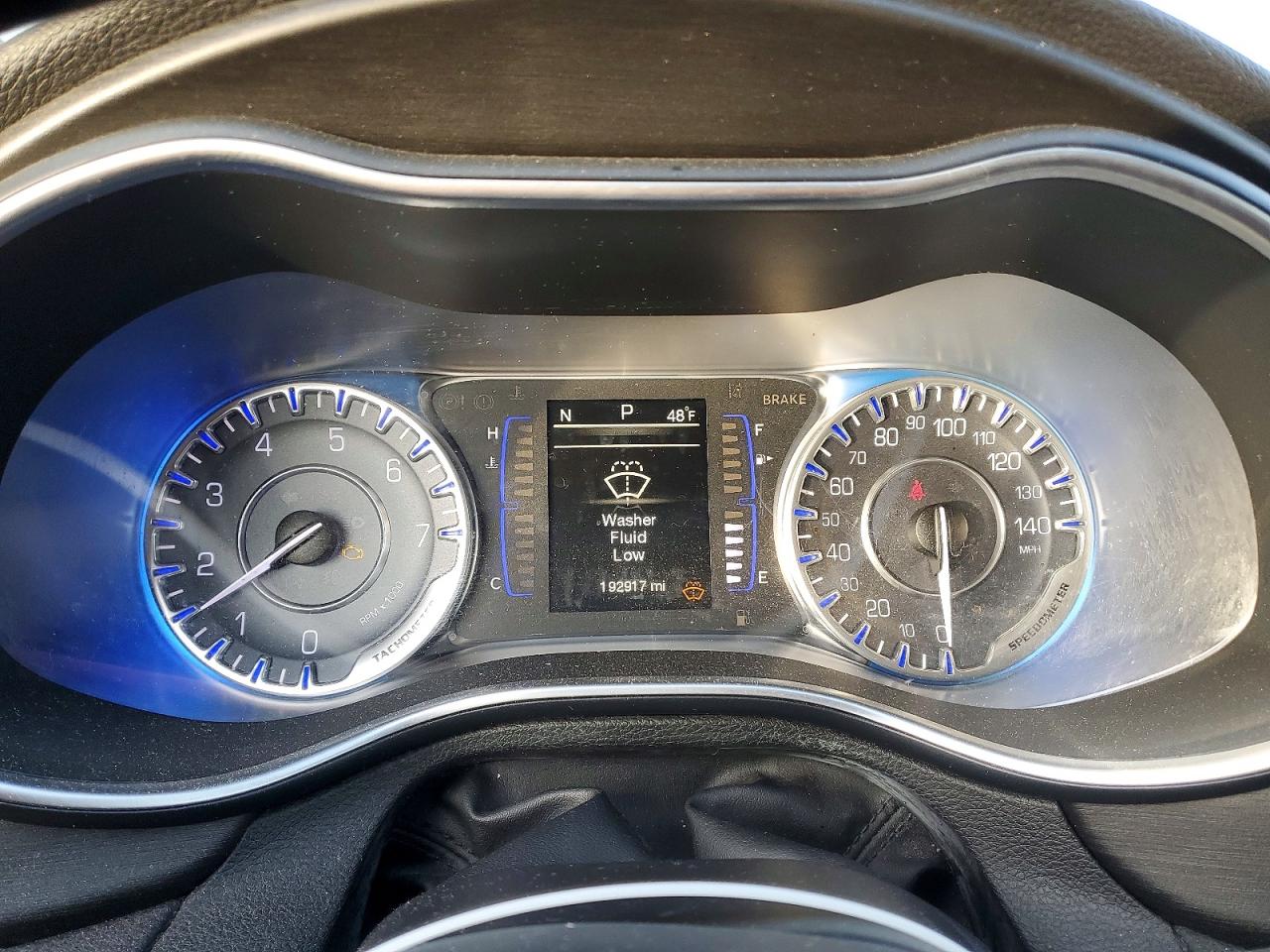 2015 CHRYSLER 200 LIMITED photo 9