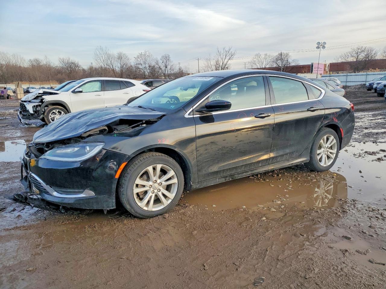 2015 CHRYSLER 200
