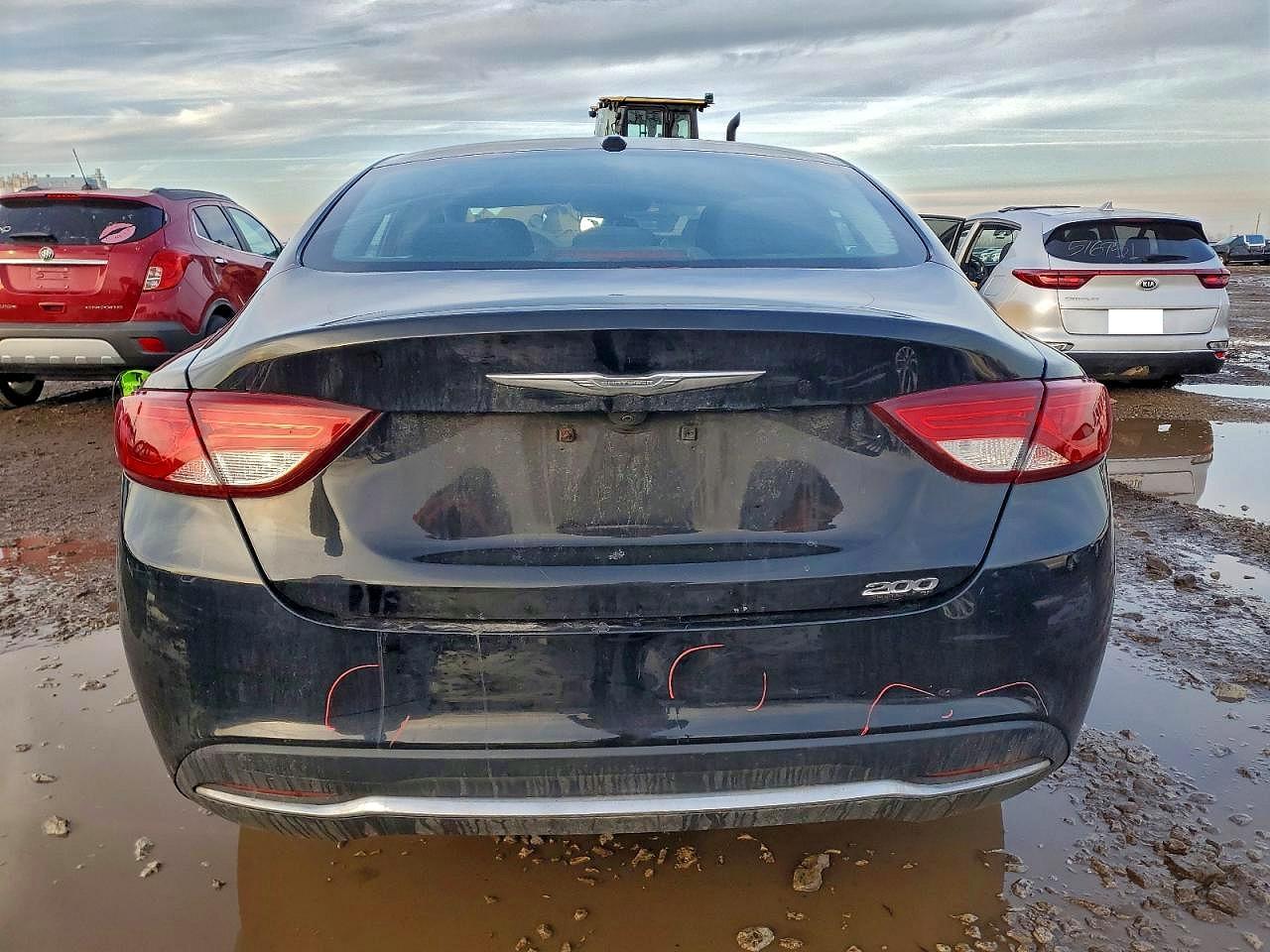 2015 CHRYSLER 200 LIMITED photo 6