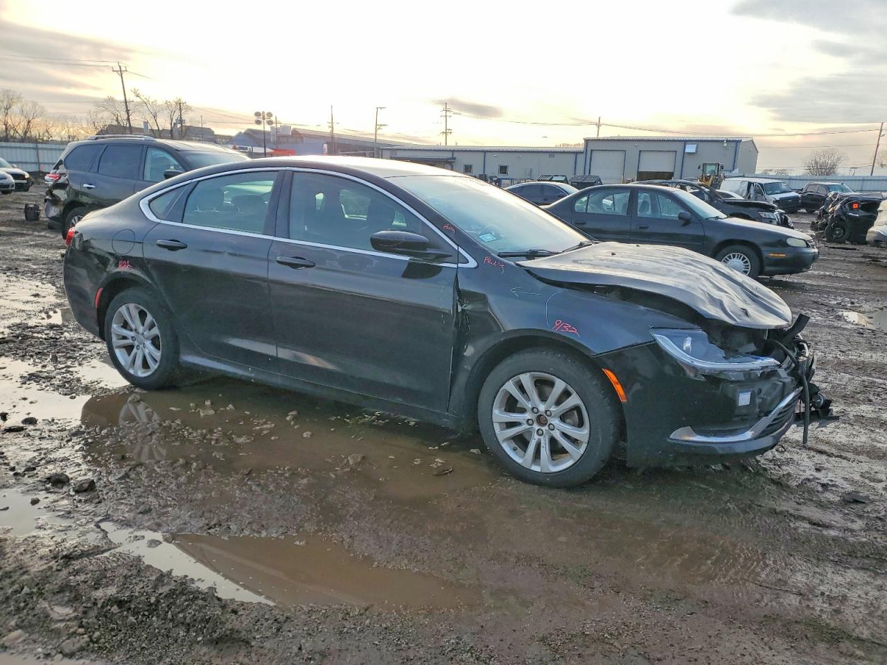 2015 CHRYSLER 200 LIMITED photo 4