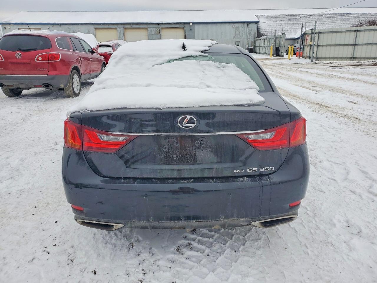 2013 LEXUS GS 350 photo 16