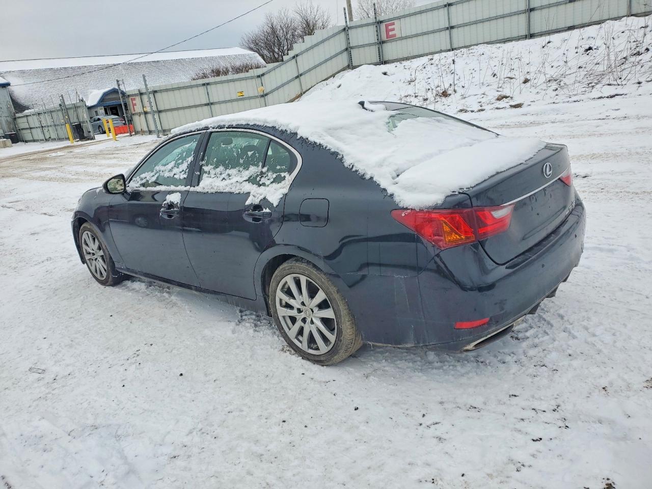 2013 LEXUS GS 350 photo 4