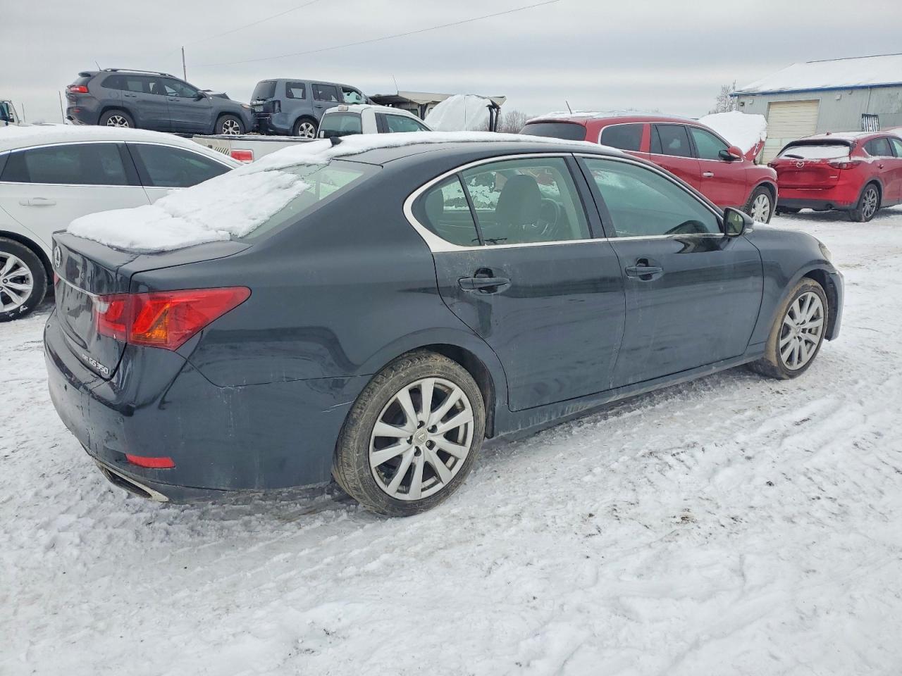 2013 LEXUS GS 350 photo 7