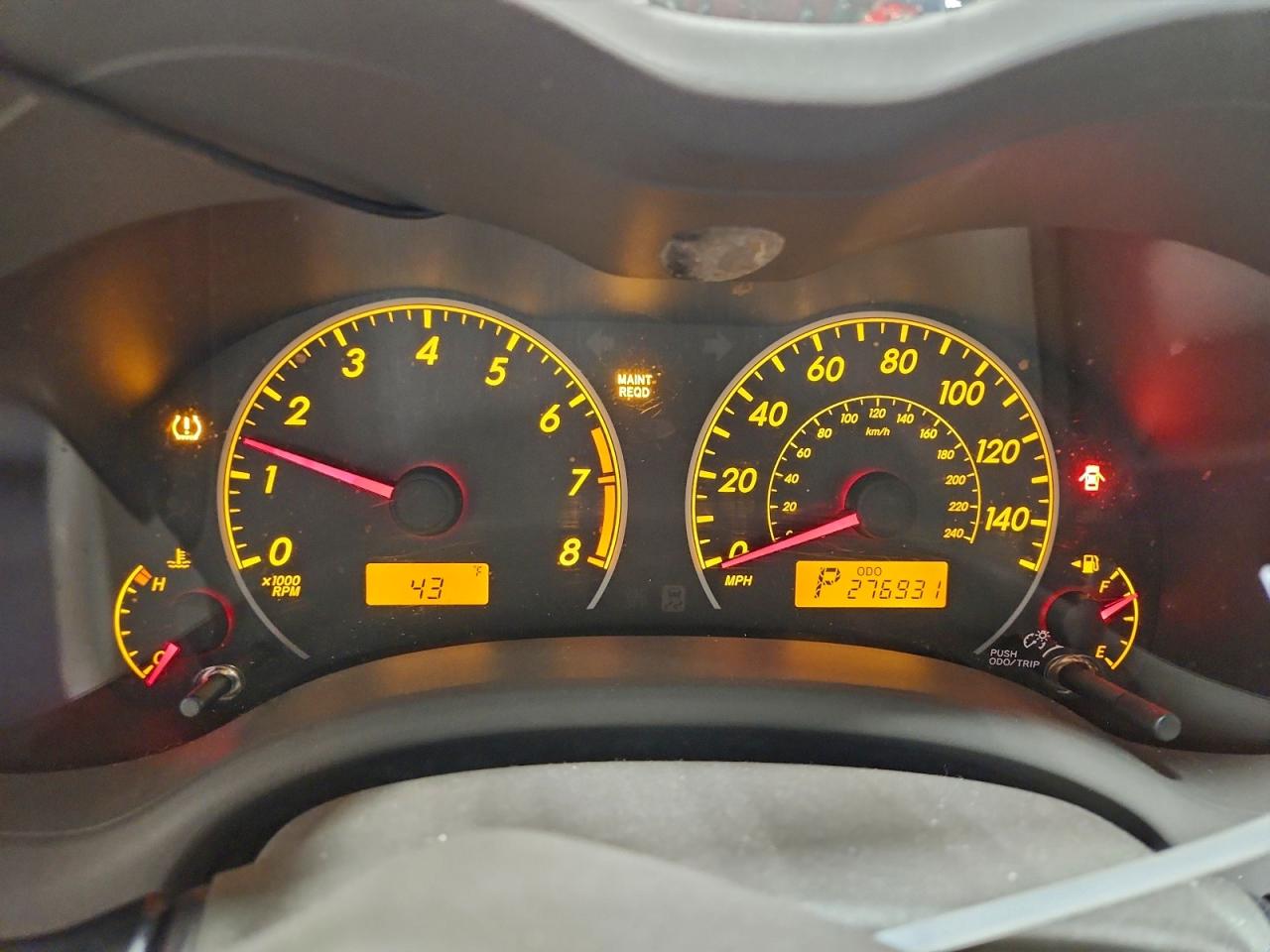 2010 TOYOTA COROLLA BASE photo 9