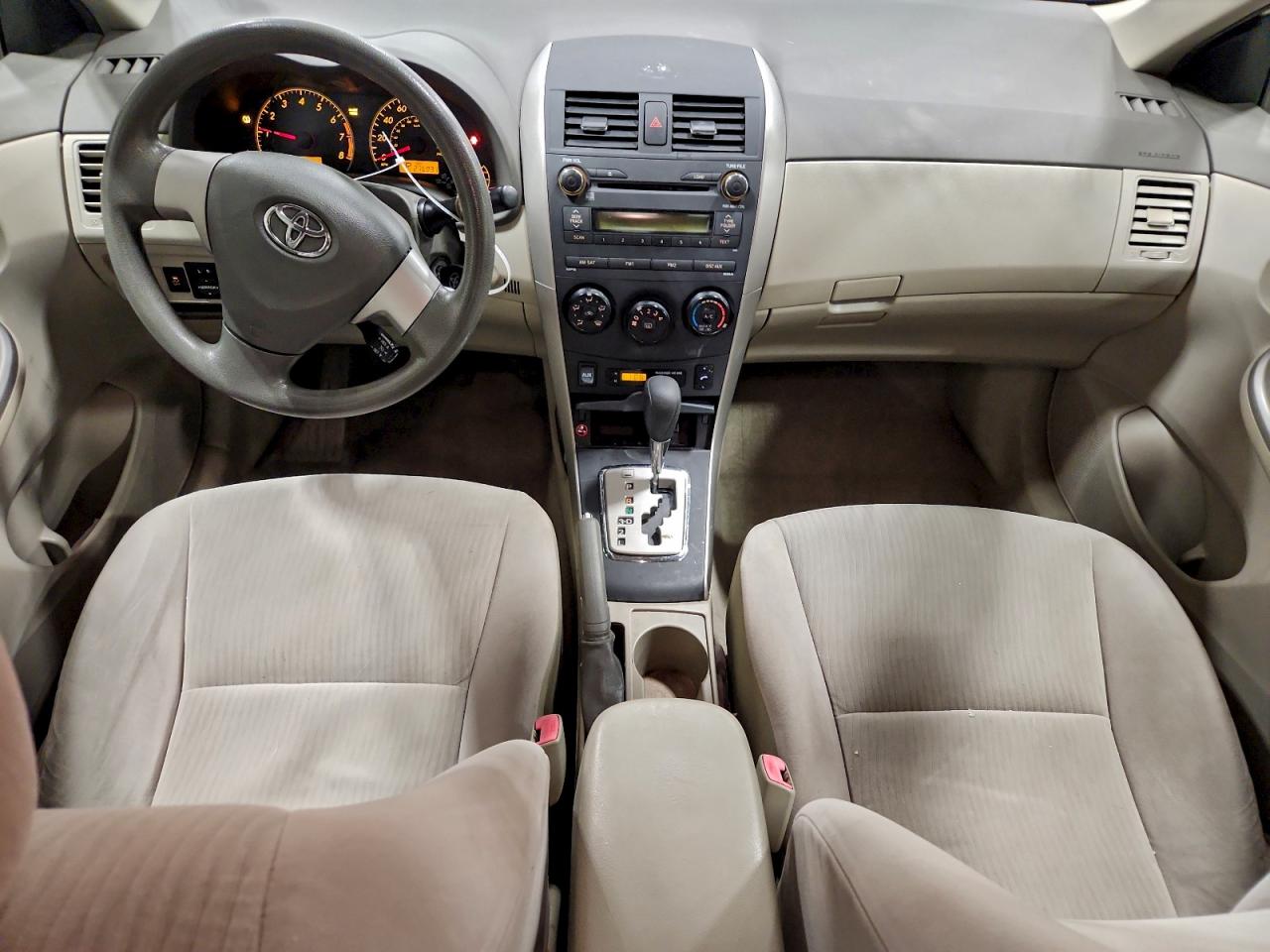 2010 TOYOTA COROLLA BASE photo 8