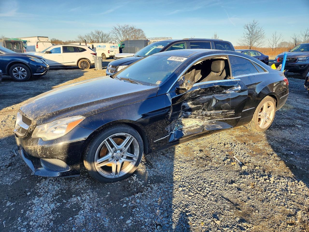 2014 MERCEDES-BENZ E