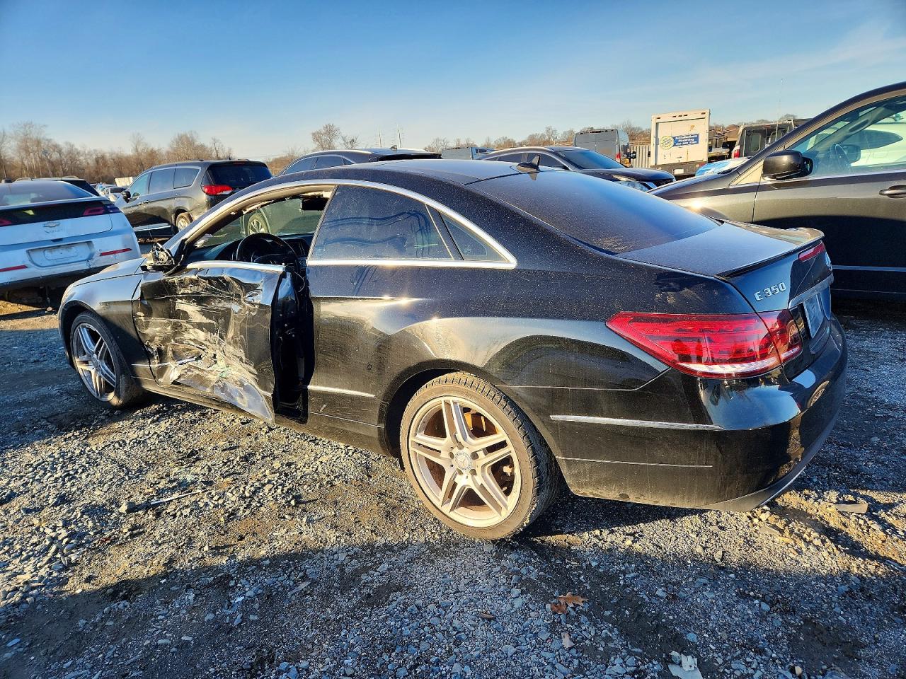 2014 MERCEDES-BENZ E 350 4MATIC photo 5