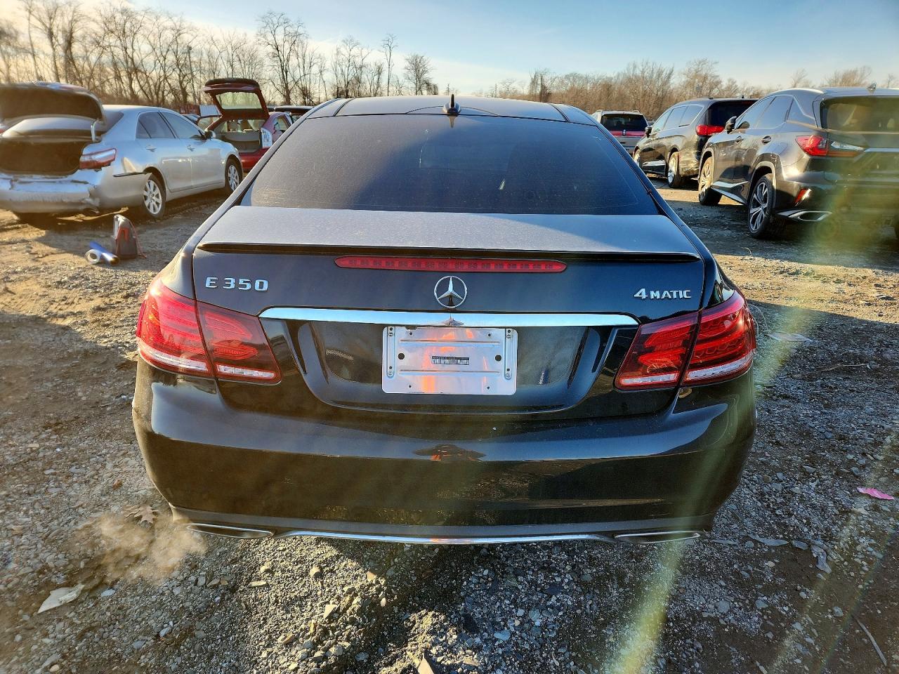 2014 MERCEDES-BENZ E 350 4MATIC photo 21