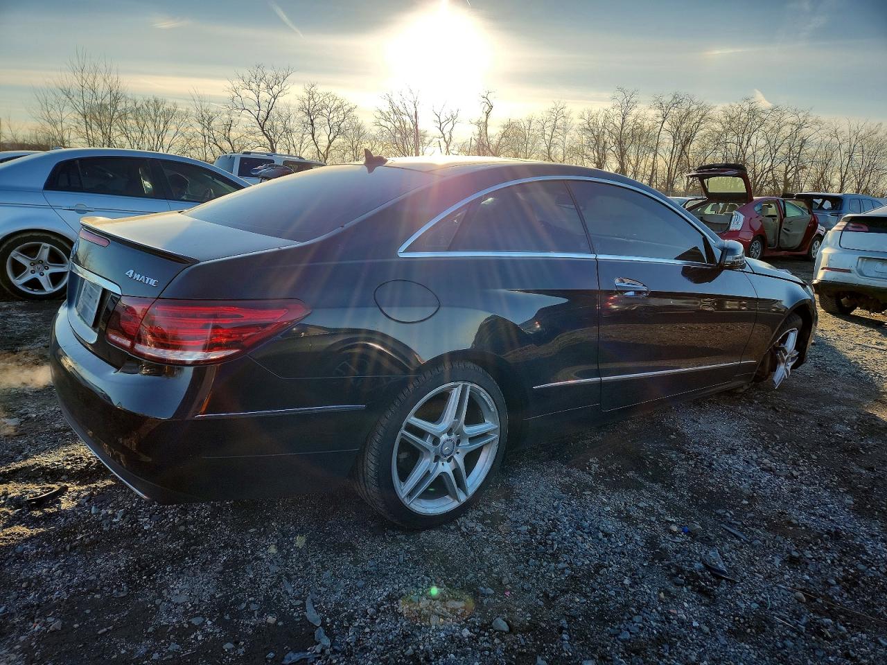 2014 MERCEDES-BENZ E 350 4MATIC photo 9