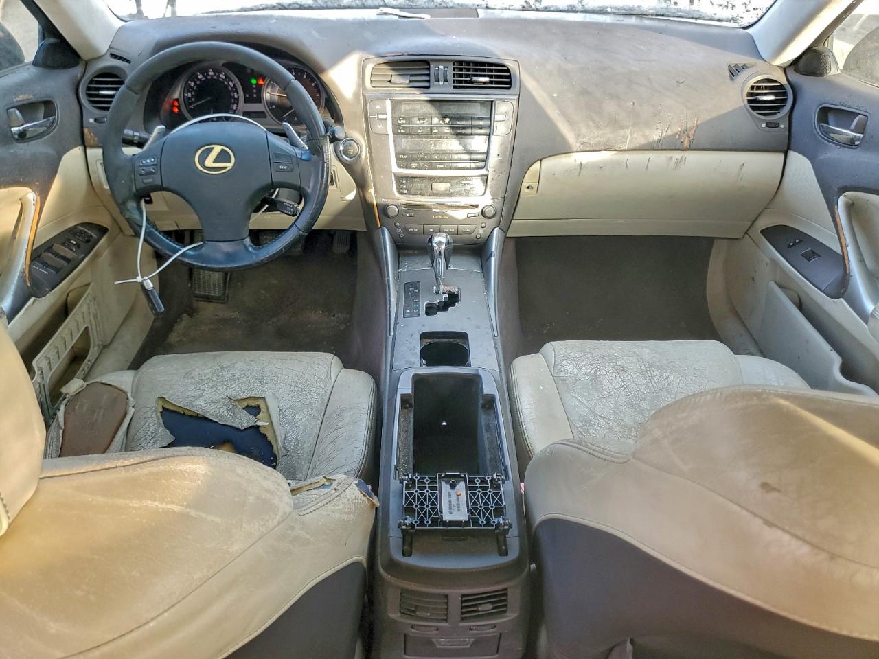 2009 LEXUS IS 250 photo 8