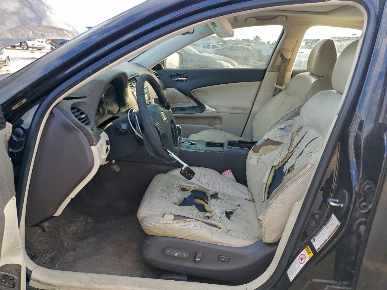 2009 LEXUS IS 250 photo 7