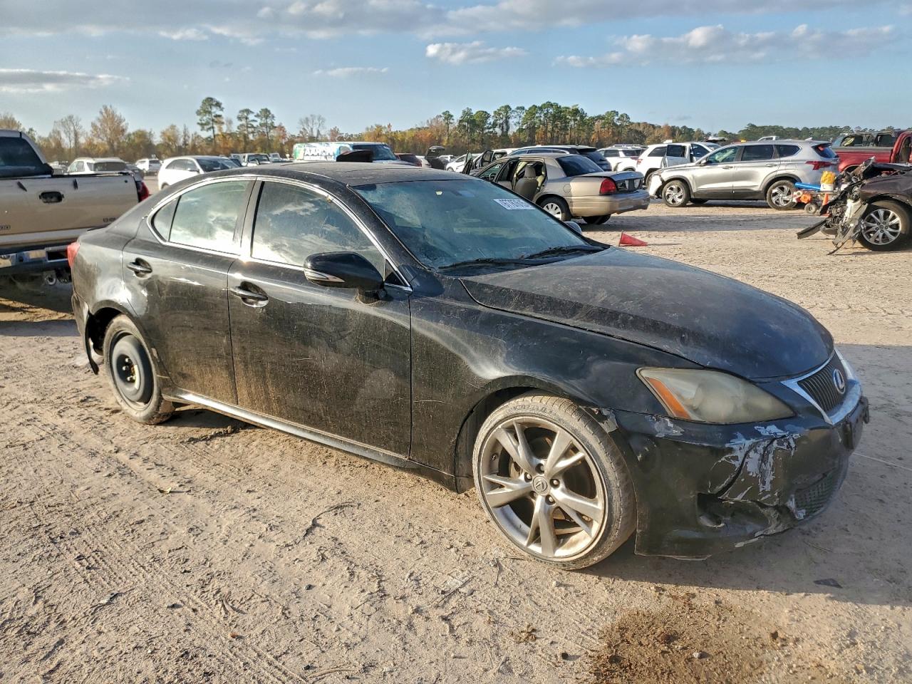 2009 LEXUS IS 250 photo 4