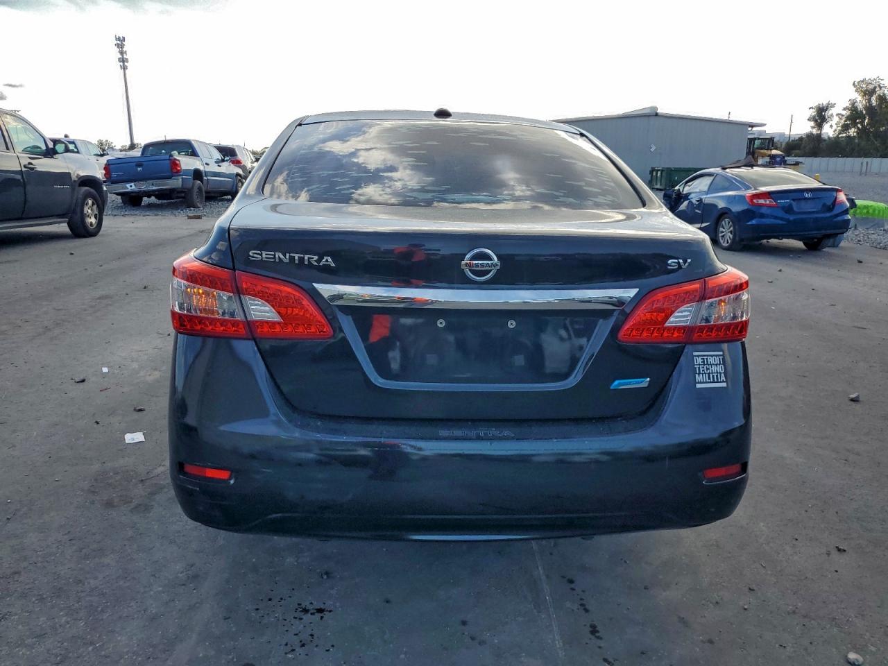 2013 NISSAN SENTRA S photo 11