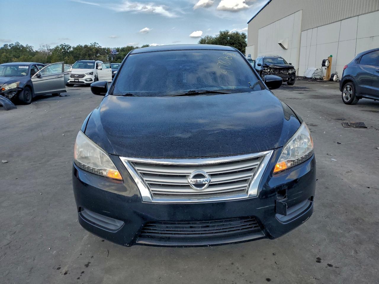 2013 NISSAN SENTRA S photo 9