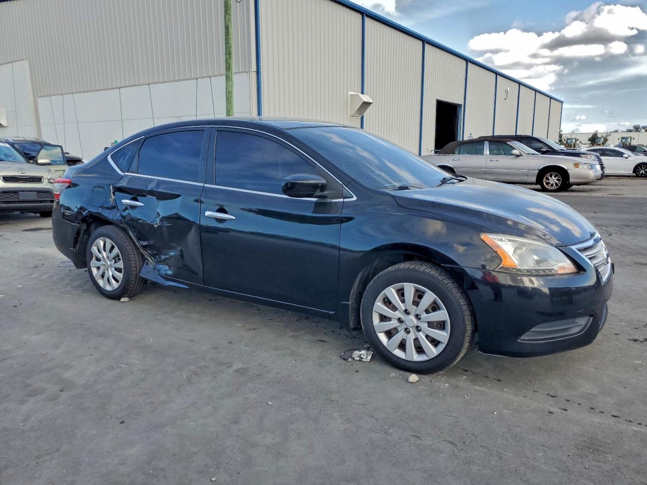 2013 NISSAN SENTRA S photo 7