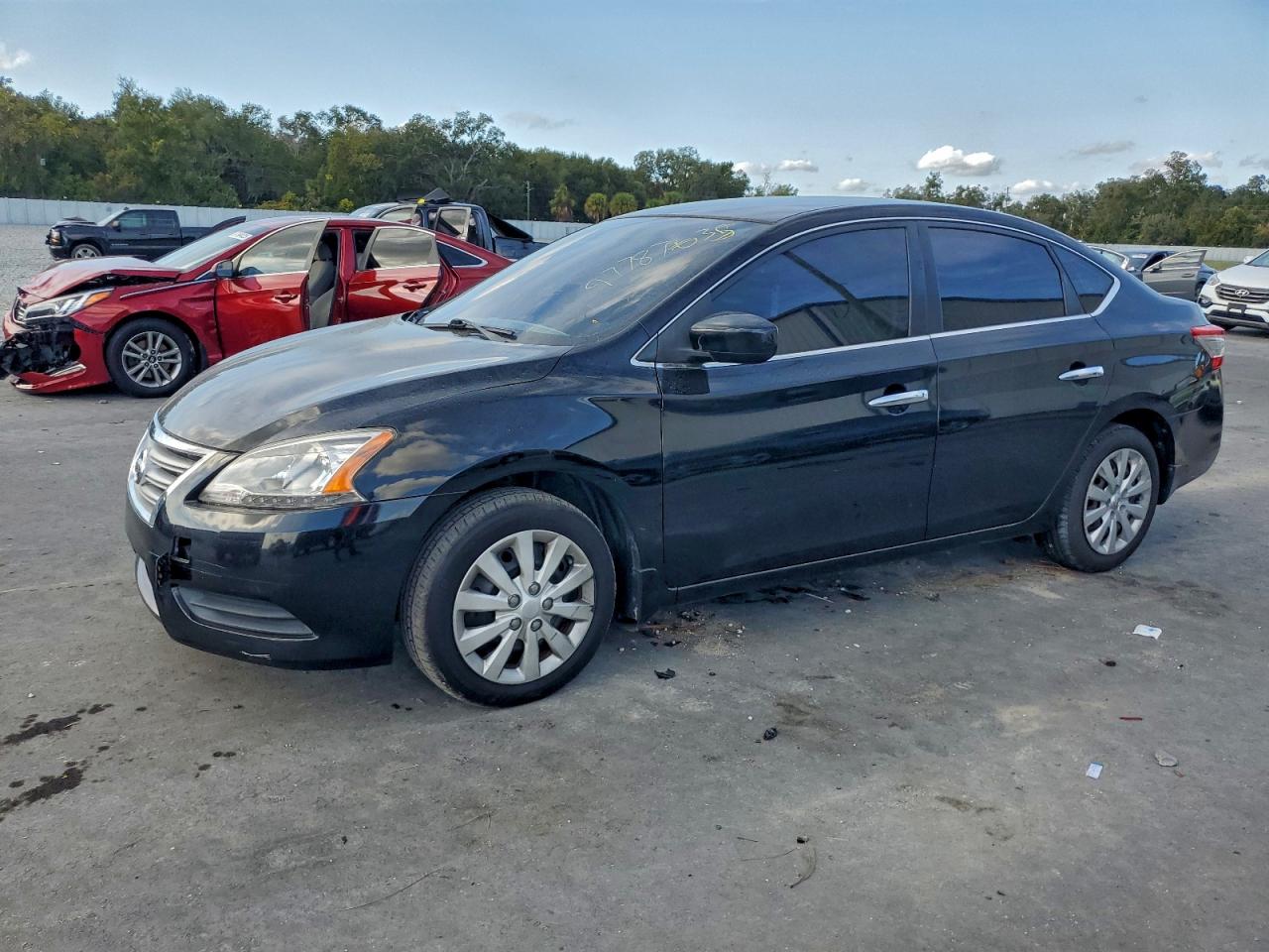 2013 NISSAN SENTRA