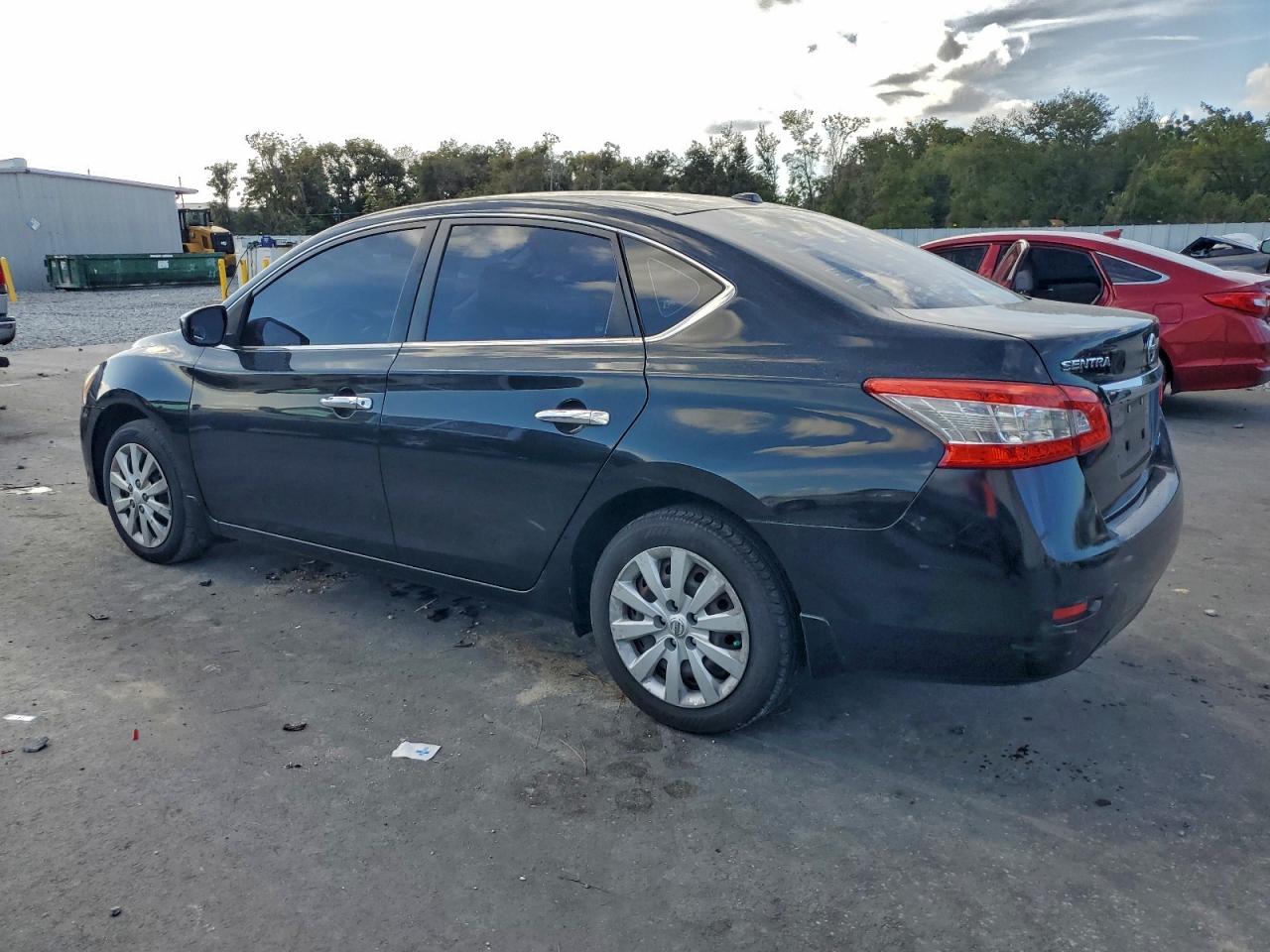 2013 NISSAN SENTRA S photo 3