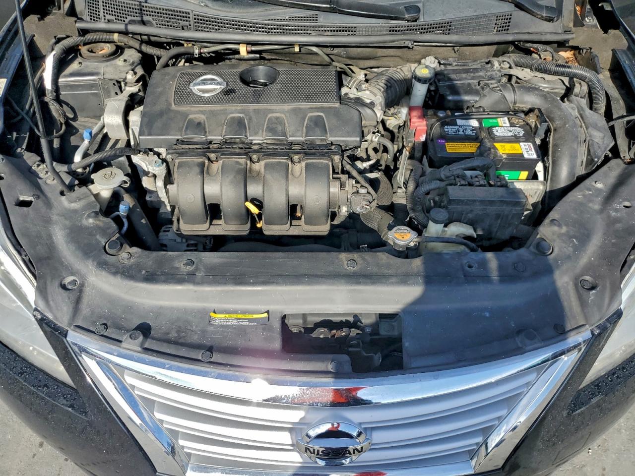 2013 NISSAN SENTRA S photo 21