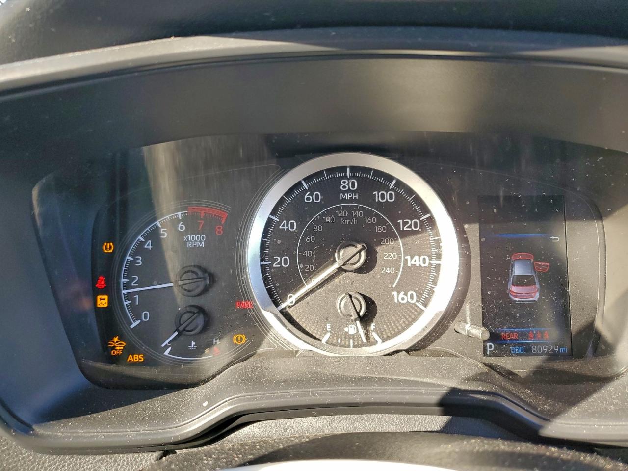 2021 TOYOTA COROLLA LE photo 9