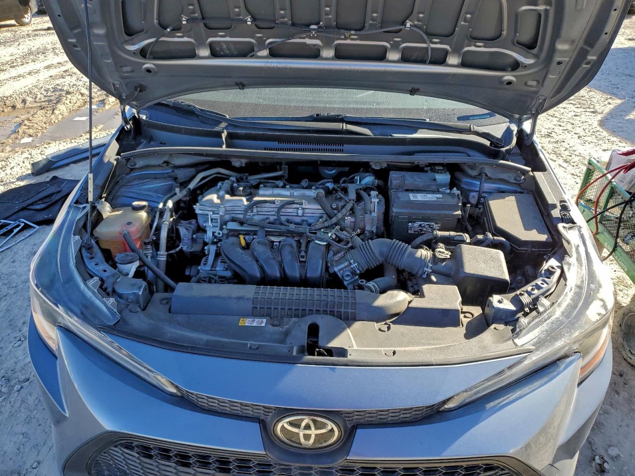 2021 TOYOTA COROLLA LE photo 11