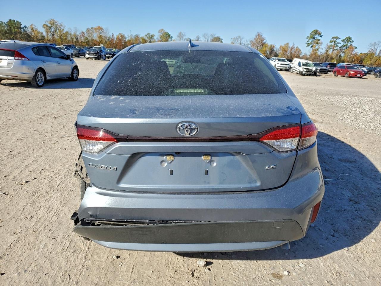 2021 TOYOTA COROLLA LE photo 6