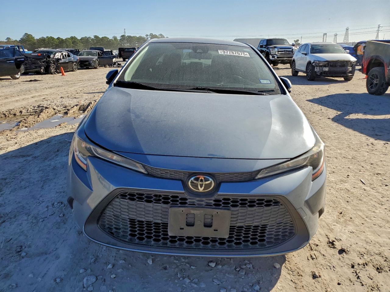 2021 TOYOTA COROLLA LE photo 5