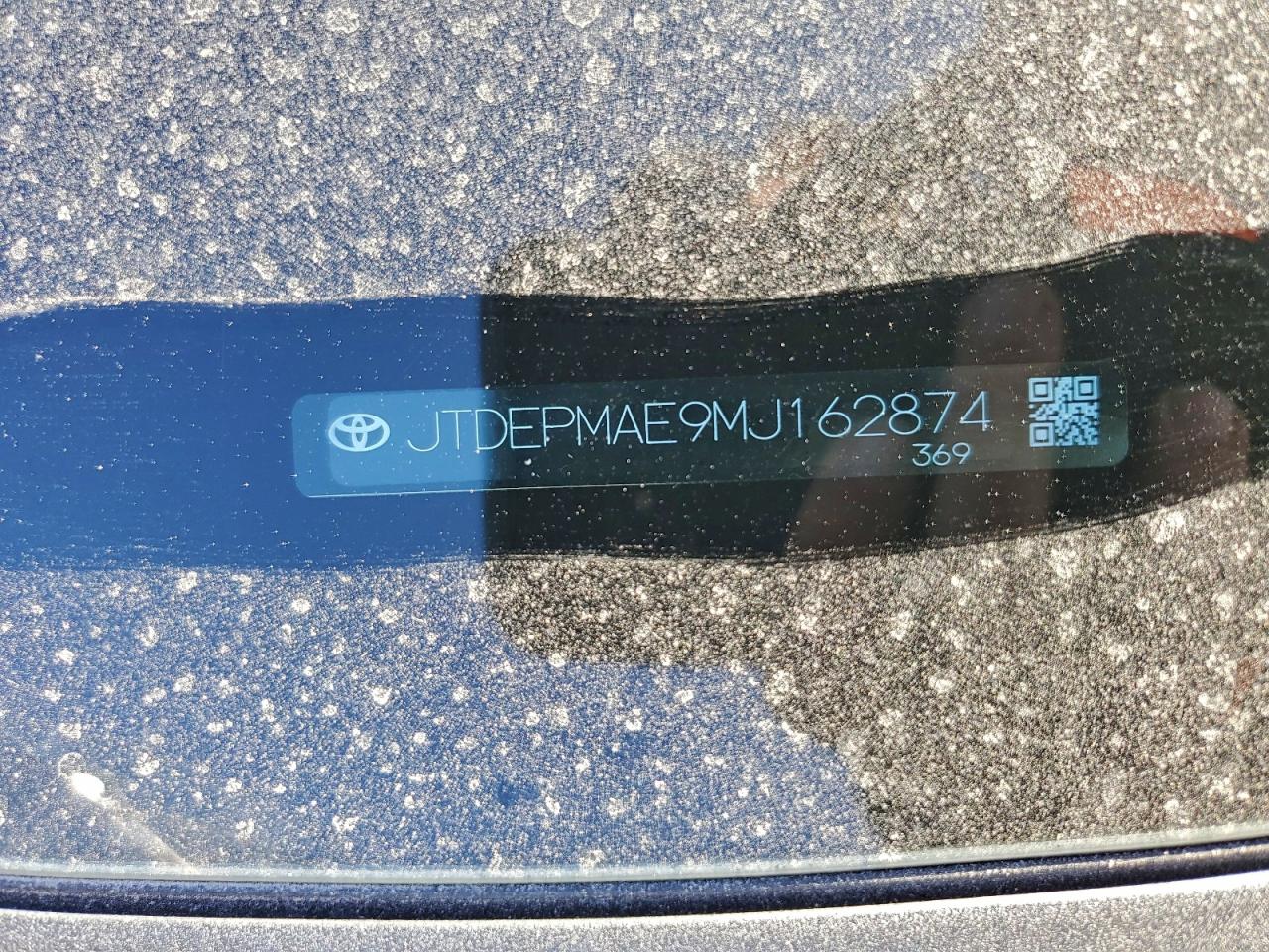 2021 TOYOTA COROLLA LE photo 13