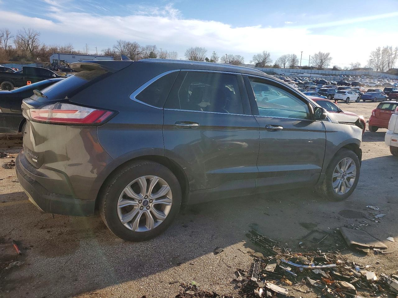 2019 FORD EDGE TITANIUM photo 5