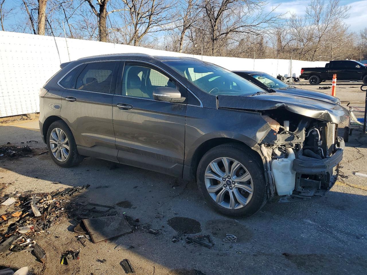 2019 FORD EDGE TITANIUM photo 7