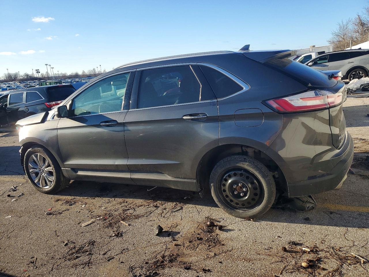 2019 FORD EDGE TITANIUM photo 3