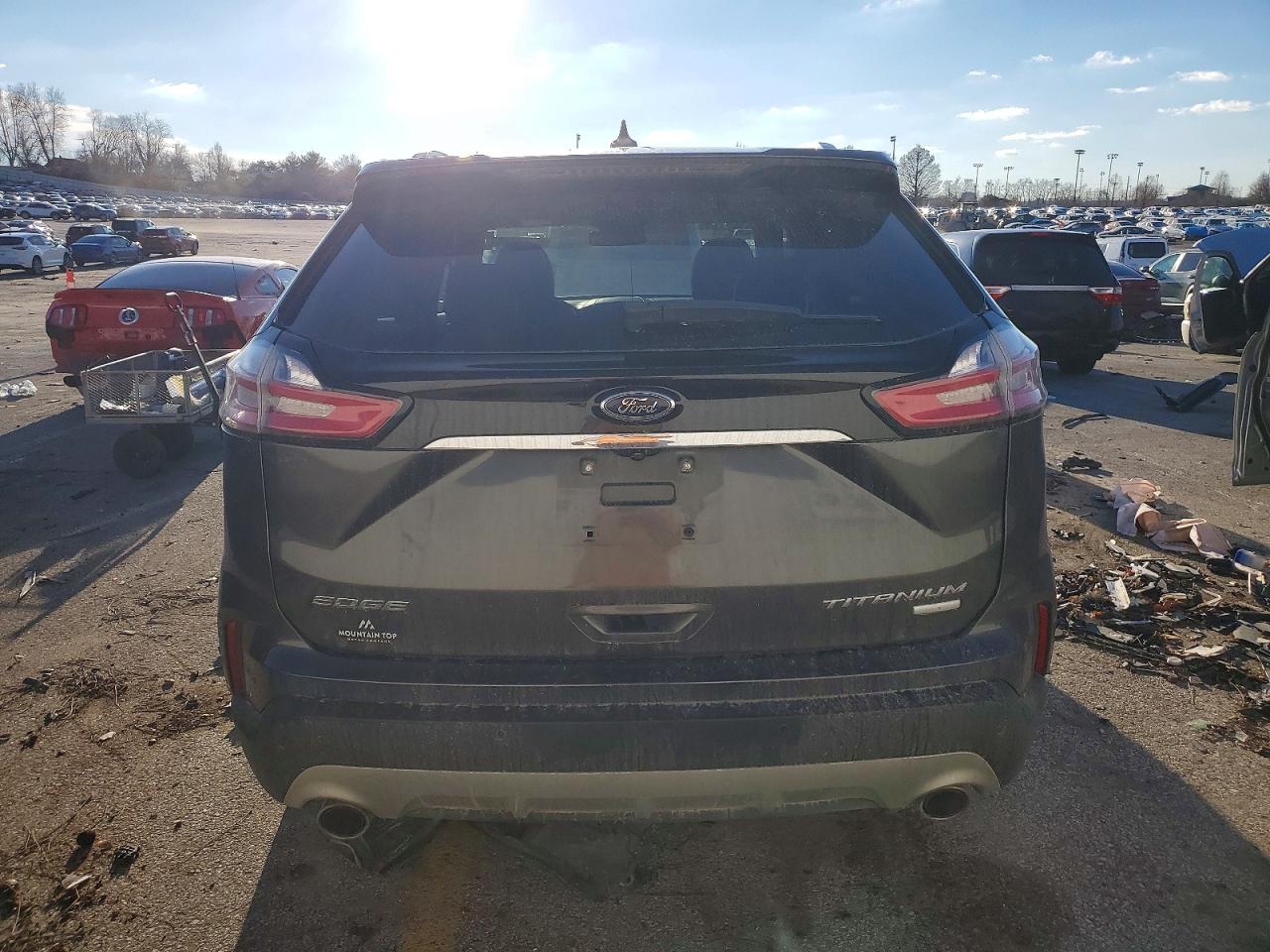 2019 FORD EDGE TITANIUM photo 11